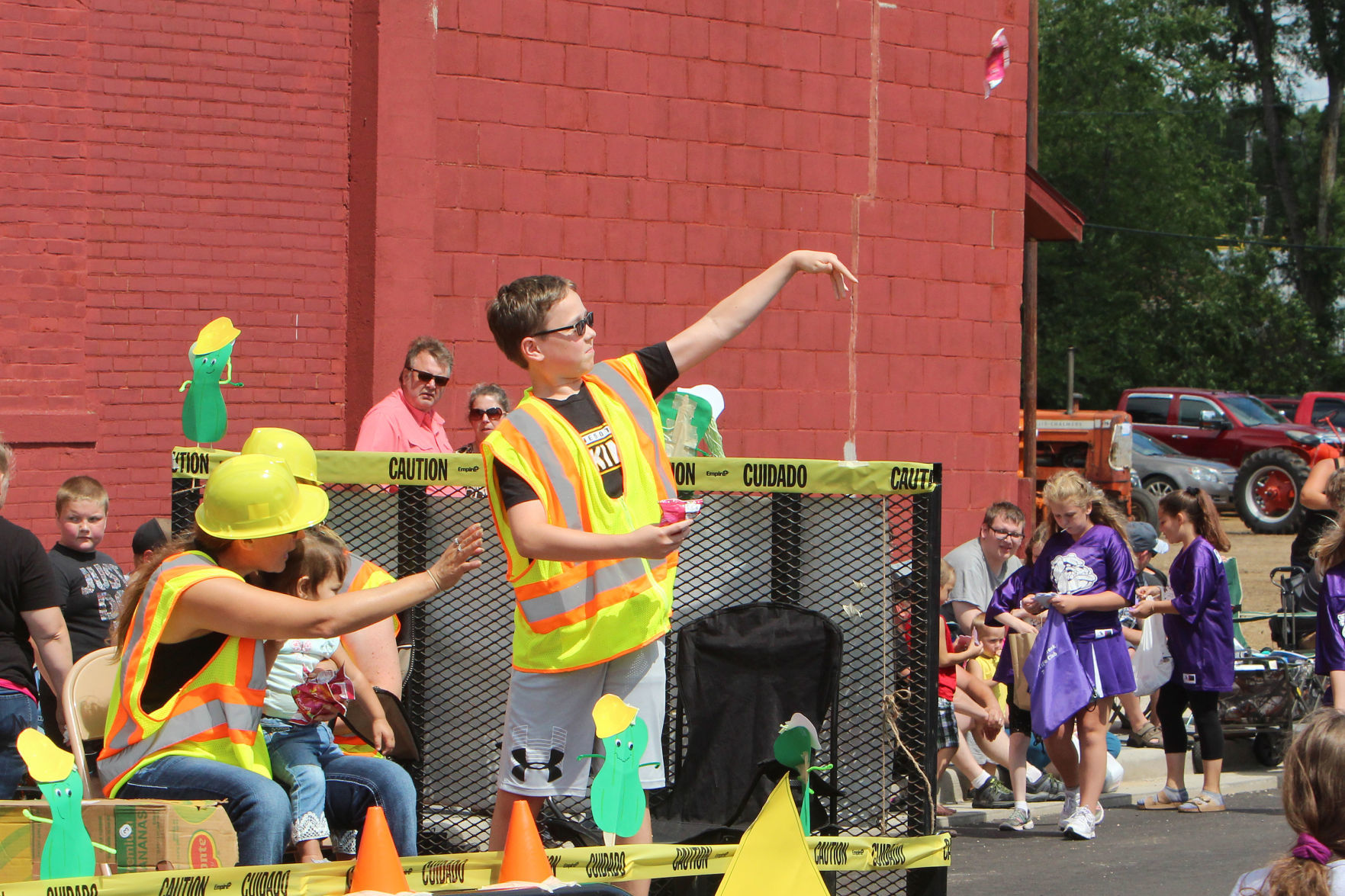 Boyceville Cucumber Festival parade 8-18-19